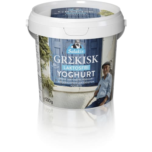 Grekisk Natur Yoghurt Laktosfri 10%