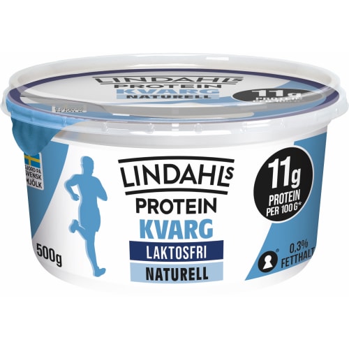 Naturell Kvarg Laktosfri 0,2%