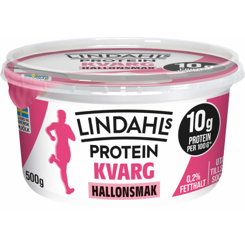 Hallonsmak Kvarg Utan Socker 0,2%