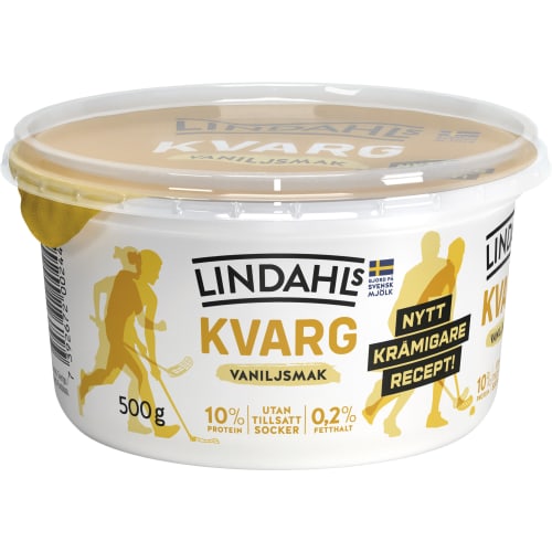 Vaniljsmak Kvarg 0,2%