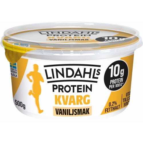 Vaniljsmak Kvarg 0,2%