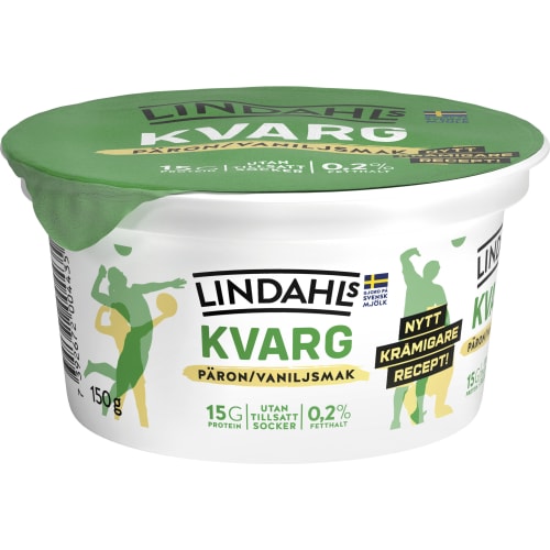 Päron Vanilj Kvarg 0,2%