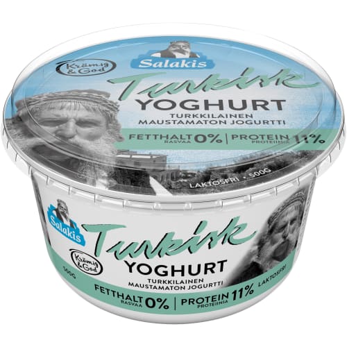 Turkisk Yoghurt Laktosfri 0%