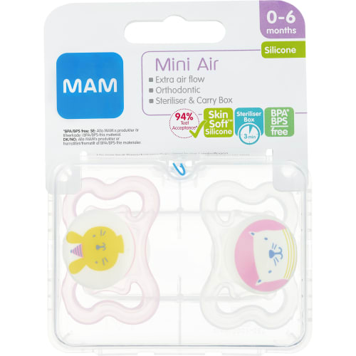 Air Silikon Napp 0-6 Månader
