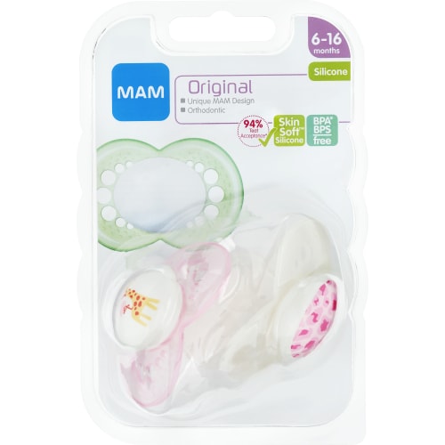 Original Silik Napp 6-16 Månader