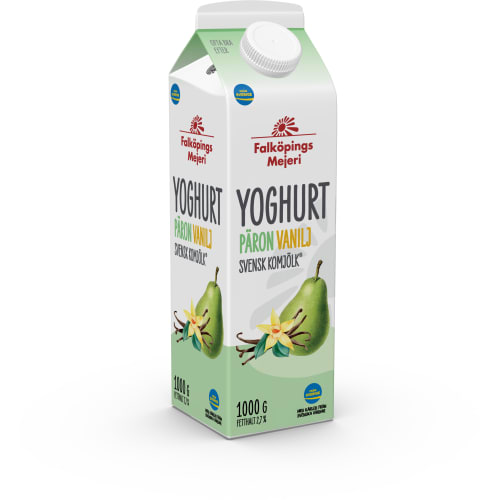 Päron Vanilj Yoghurt 2,7%