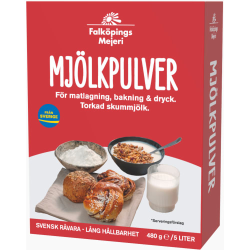 Mjölkpulver