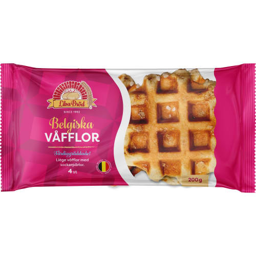 Våfflor Belgiska Liege