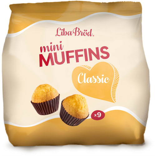 Mini Muffins Classic