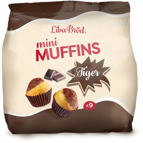 Mini Muffins Tiger