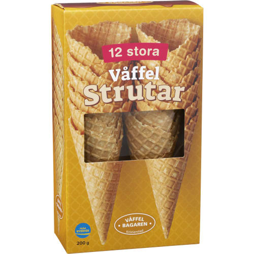 VÅFFELBAGAREN, 12p/200g