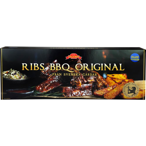Ribs Bbq Original Sverige