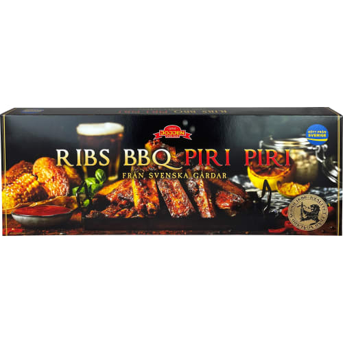 Ribs Bbq Piri Piri Sverige