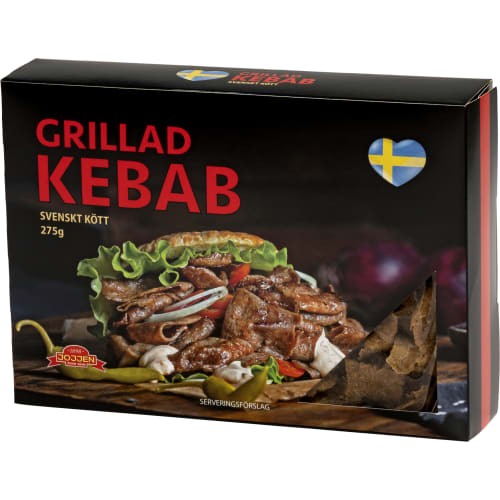 Jojjen Kebab Grillad