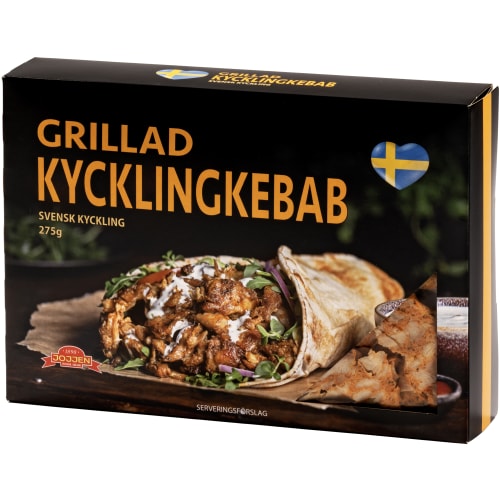 Jojjen Kycklingkebab Grillad