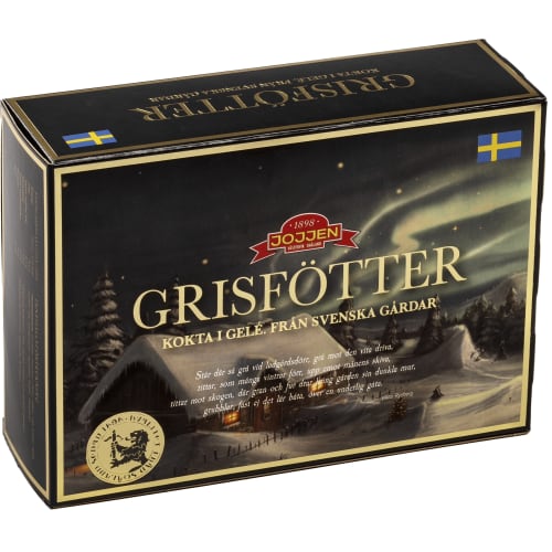 Grisfötter Kokta i Gel