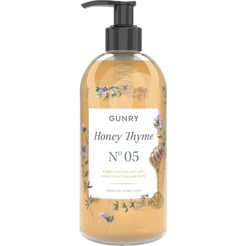Honey Thyme No5 Flytande Handtvål