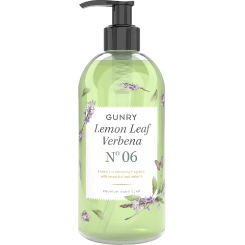 Lemon Leaf Verbena No6 Flytande Handtvål