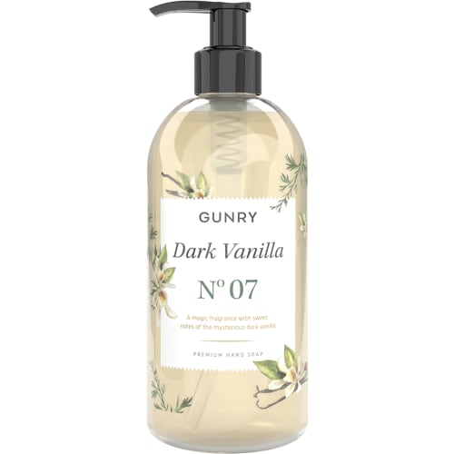 Dark Vanilla No7 Flytande Handtvål