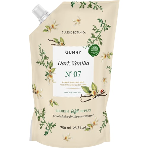 Botanica Vanilla Refill Flytande Tvål