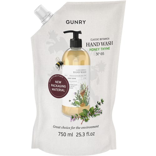 Botanica Thyme Refill Flytande Tvål