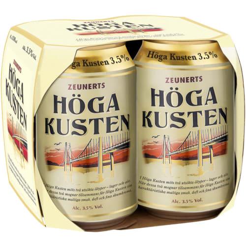 Höga Kusten 3,5% Folköl Burk