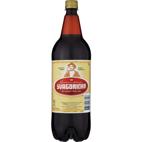 Svagdricka 2,1% Läsk,pet