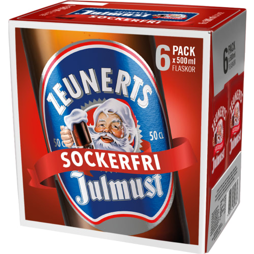 Julmust Sockerfri Glas