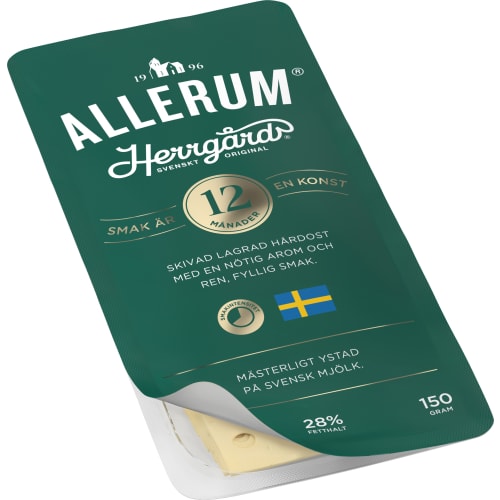 Herrgård 12 Månader Skivad 28%