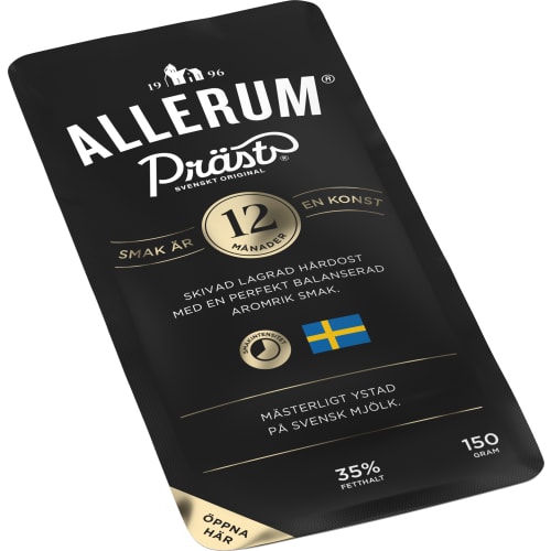 Präst 12 Månader Skivad 35%