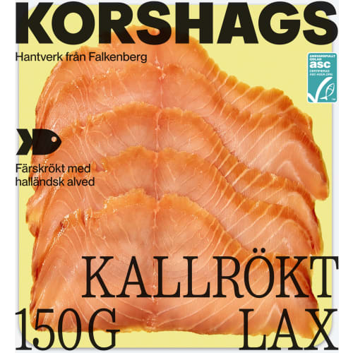 Kallrökt Laxfilé