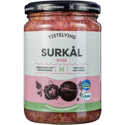 Surkål Rose