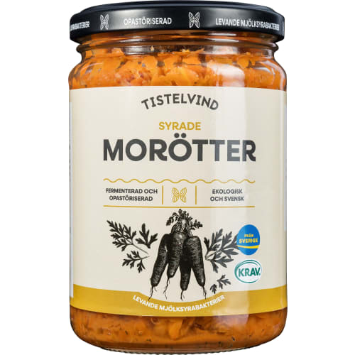 Morötter Naturligt Syrade