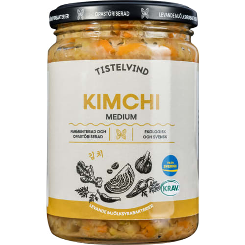 Kimchi Medium