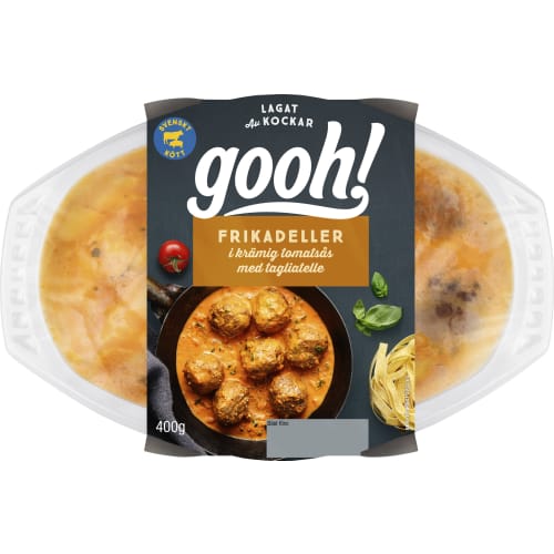 Frikadeller Tomatsås