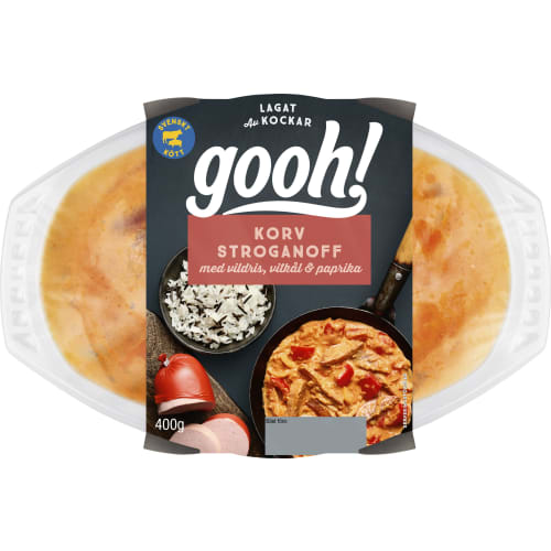 Korvstroganoff Vildris