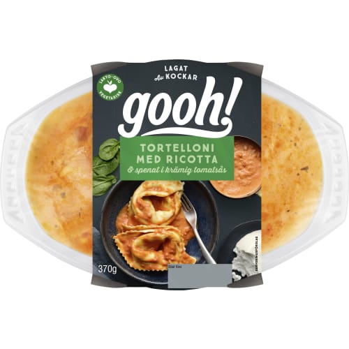 Tortelloni Ricotta Spenat