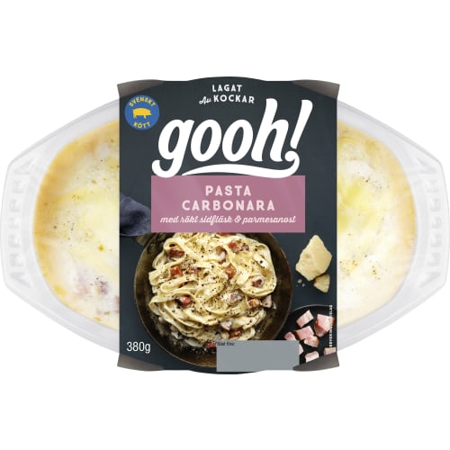 Carbonara Rökt Sidfläsk