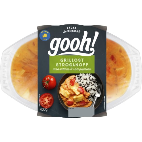 Stroganoff Grillost Vildris