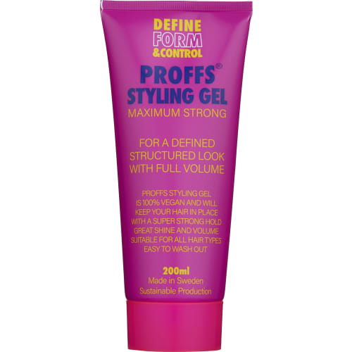 Proffs Styling Gel Define Form Hår Gelé