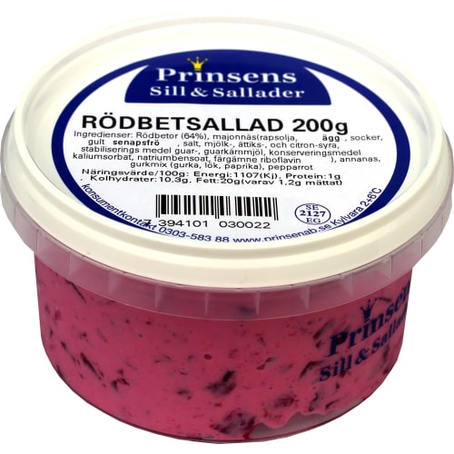 Rödbetssallad