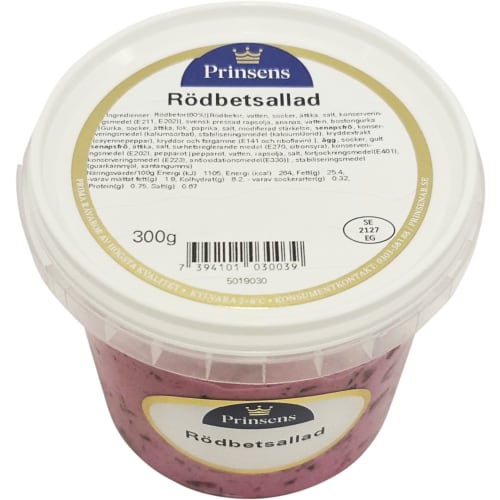 Rödbetssallad