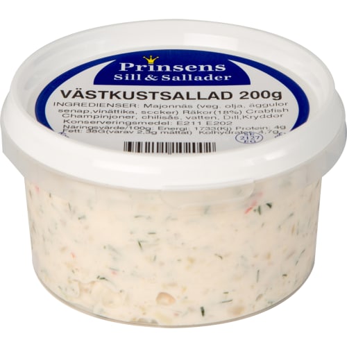 Västkustsallad