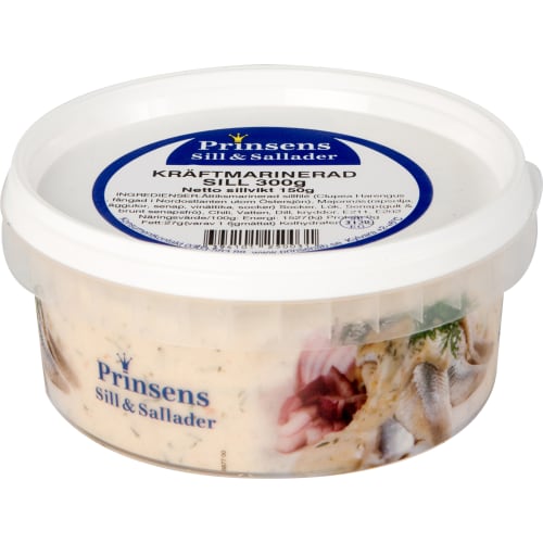 Kräftmarinerad Sill