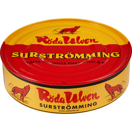 RÖDA ULVEN, 480/300g