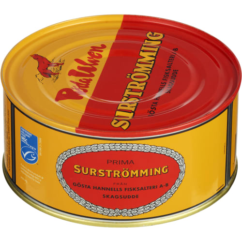 RÖDA ULVEN, 650/475g