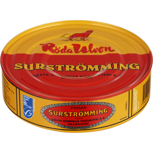 RÖDA ULVEN, 300/400g