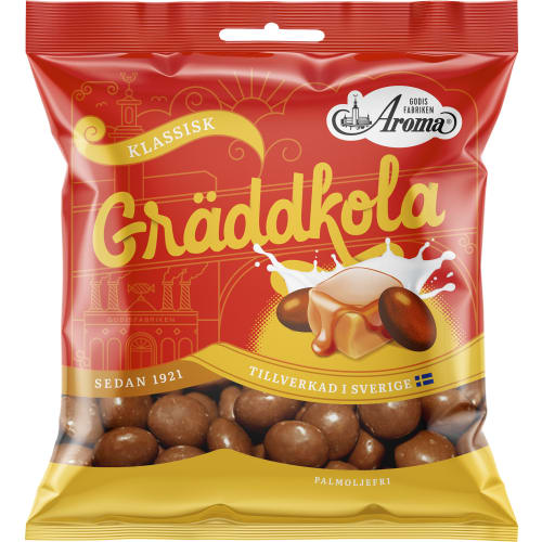 Gräddkola Klassisk