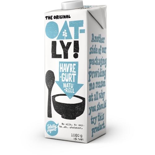 Naturell Havregurt 3%