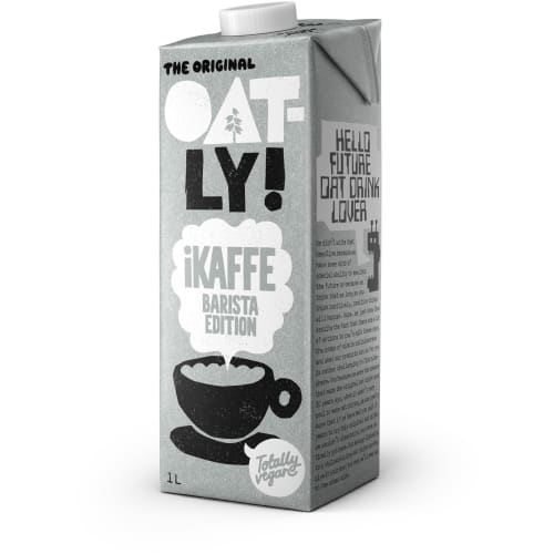 Ikaffe Barista Edition Havredryck